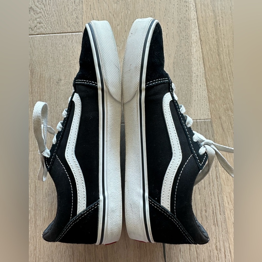 VANS WARD SKATE SHOES Size 7 Youth - Picture 5 of 8